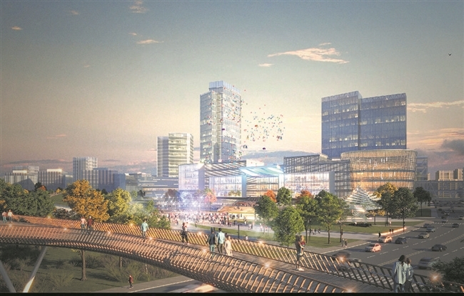 "兩軸 三片""未來 科技" 這就是成都未來科技城-國際在線