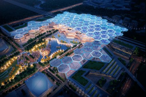讓建筑融于自然 成都未來科技城起步區(qū)設(shè)計(jì)方案發(fā)布