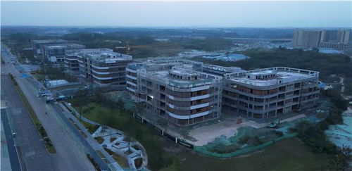 首個重大項(xiàng)目封頂,成都未來科技城跑出未來 加速度