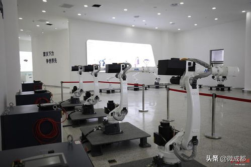 各種天上飛 地下跑的機(jī)器人 成都哈工大機(jī)器人科技成果展示中心正式對(duì)外開(kāi)放
