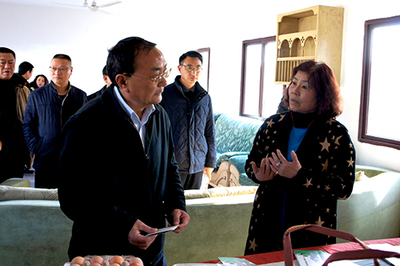 四川省委常委、省委農工委主任李昌平調研臺資企業(yè)